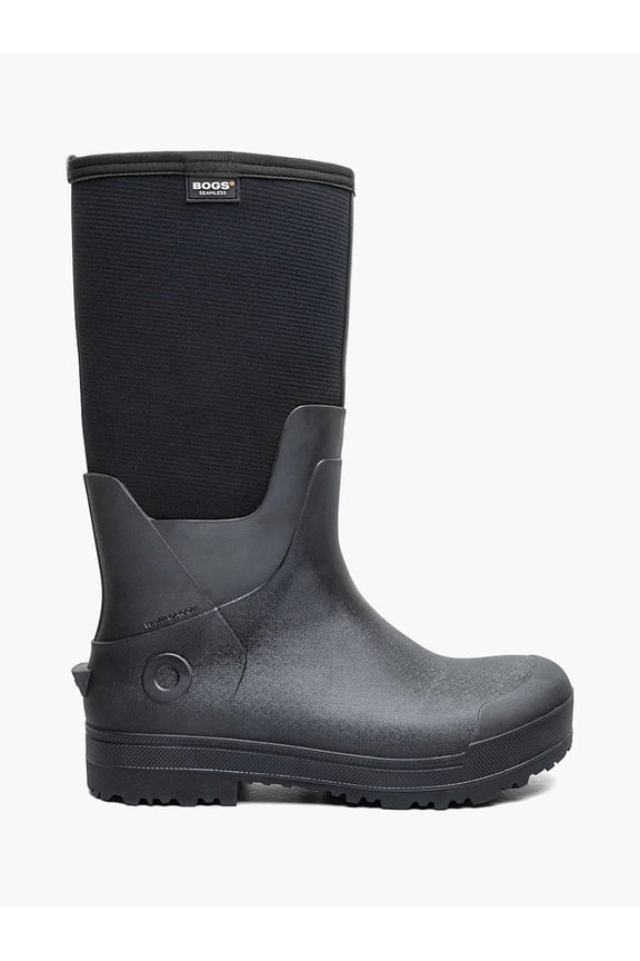 All Season Seamless Men's Waterproof Boots, Black, 16 M