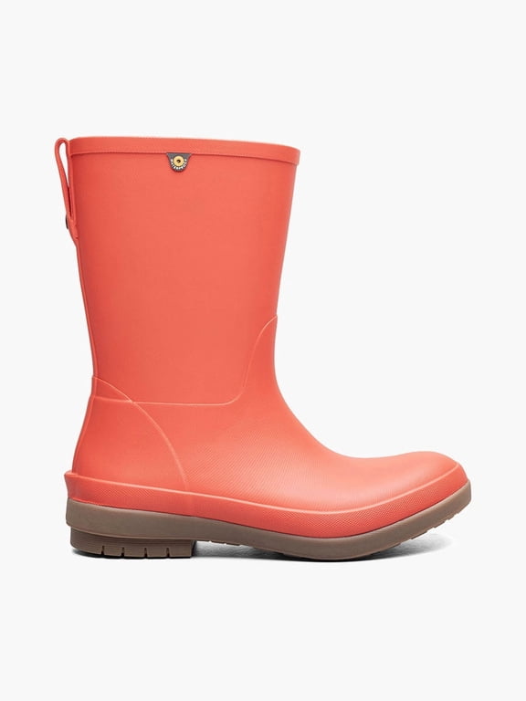 Amanda II Mid Women's Rain Boots, Red, 9 M