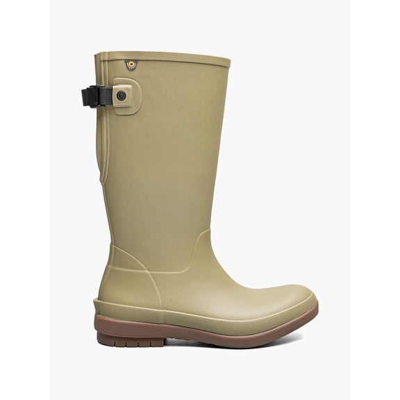 Bogs Amanda II Tall Adj. Calf Women's Rain Boots, Rustic Green, 8 M