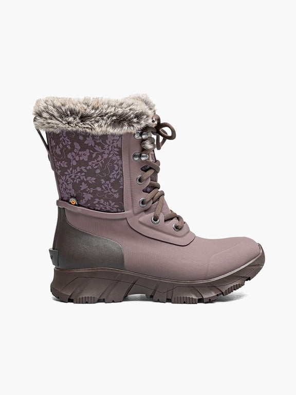 Arcata II Demure Floral Women's Waterproof Winter Boots, Rose Multi, 10 M