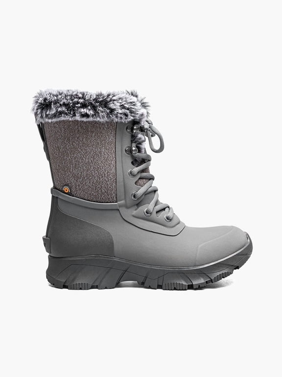 Arcata II Heathered Women's Waterproof Winter Boots, Gray Multi, 6 M