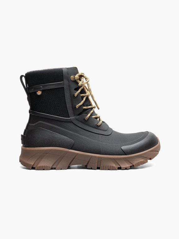 Arcata II Lace Men's Waterproof Boots, Black, 12 M