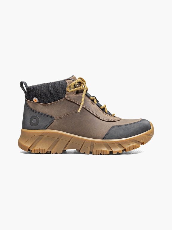 Arcata Urban II Leather Mid Women's Waterproof Boots, Brown Multi, 8 M