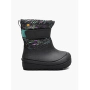 Bogs Baby Snow Shell Metallic Stripe Waterproof Boots