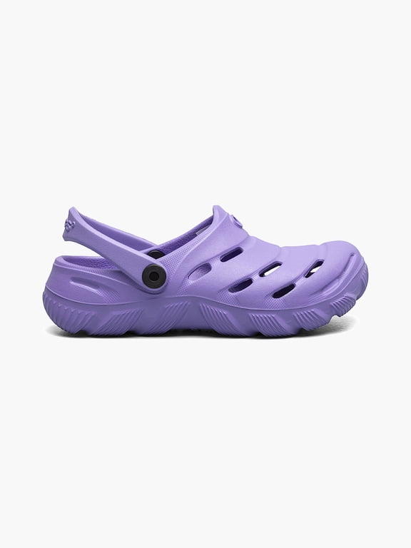 Boga Kids Casual Slip On, Lilac, 2 M Big Kid