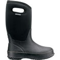 thumbnail image 1 of Bogs Boots Boys Kids 10" Classic Handles Rubber WP Black 52065, 1 of 6
