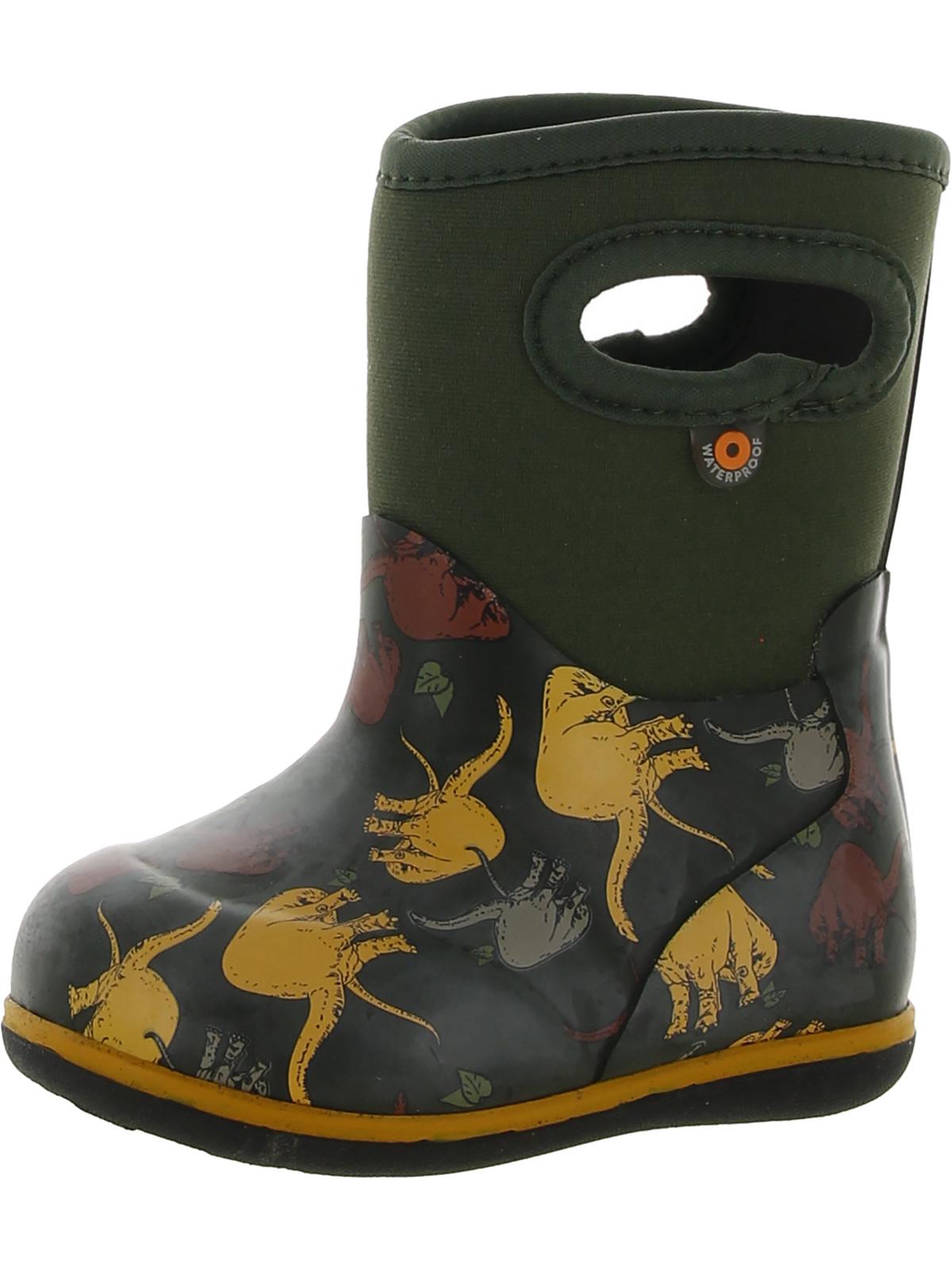 Bogs Boys DINO Waterproof Cold Weather Winter & Snow Boots