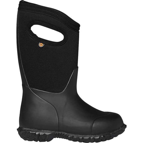 Bogs Childrens York Solid Black