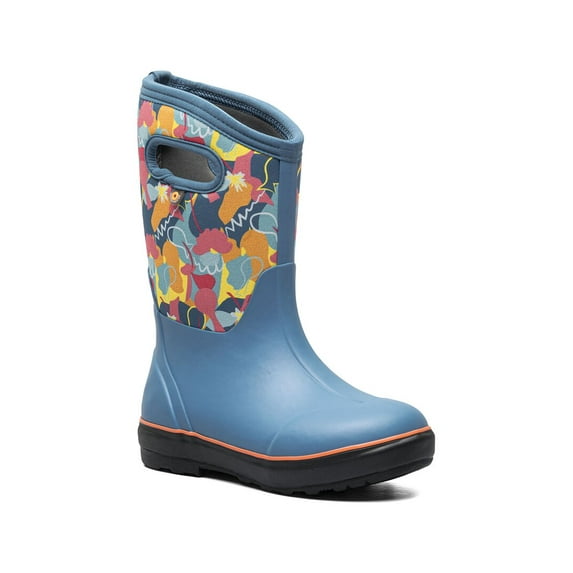 Bogs Classic II Joyful Boot, 7, Blue
