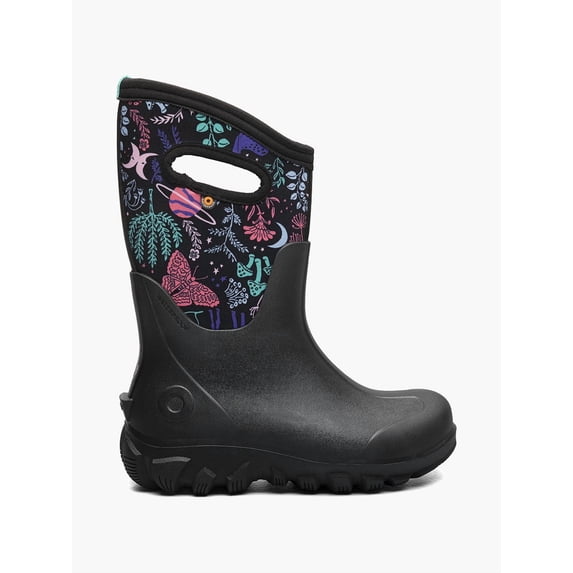 Bogs Classic Seamless Cosmic Forest Kids Waterproof Boots