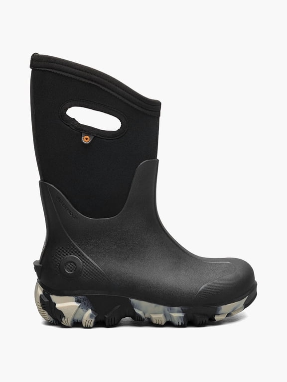 Classic Seamless Marble Kids Waterproof Boots