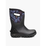 Bogs Classic Seamless Mid Outline Leaves Womens Waterproof Boots
