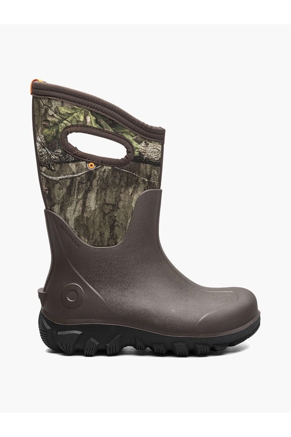 Classic Seamless Mossy Oak Country Roots Kids Waterproof Boots
