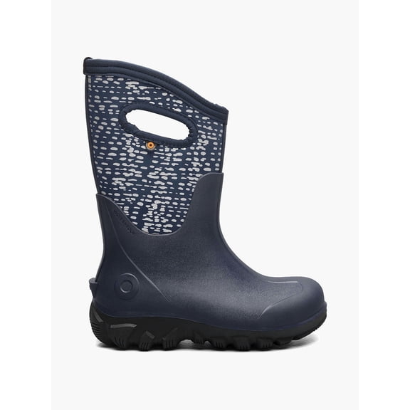 Bogs Classic Seamless Sparkle Dots Kids Waterproof Boots