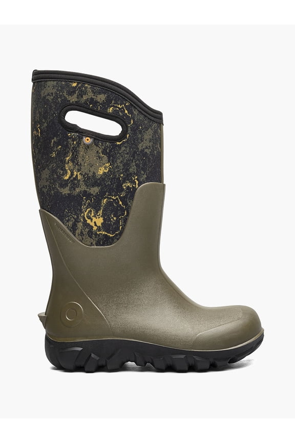 Classic Seamless Tall Acid Camo Women's Waterproof Boots