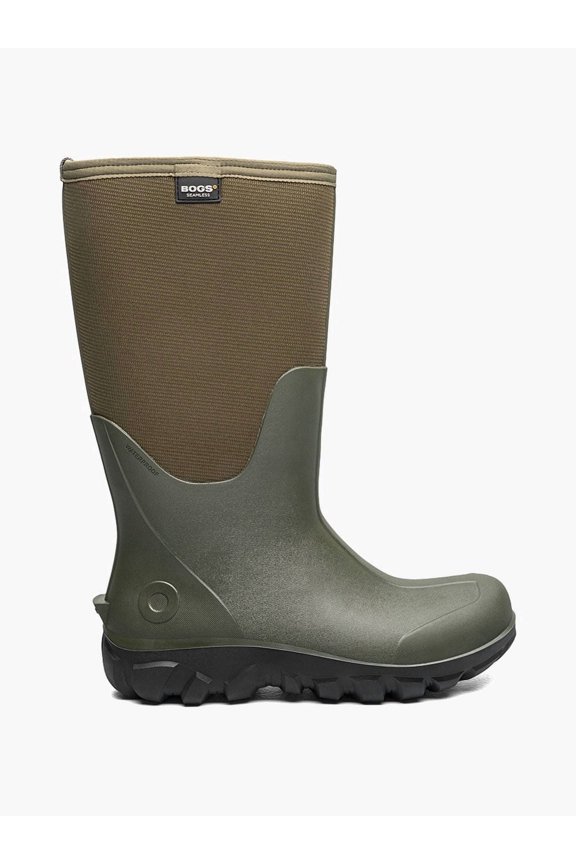 Classic Seamless Tall Men's Waterproof Boots