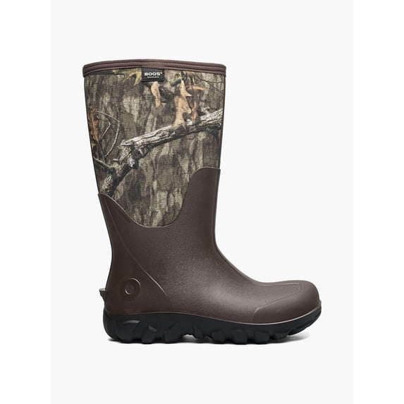 Bogs Classic Seamless Tall Mossy Oak Country Roots Men's Waterproof Boots