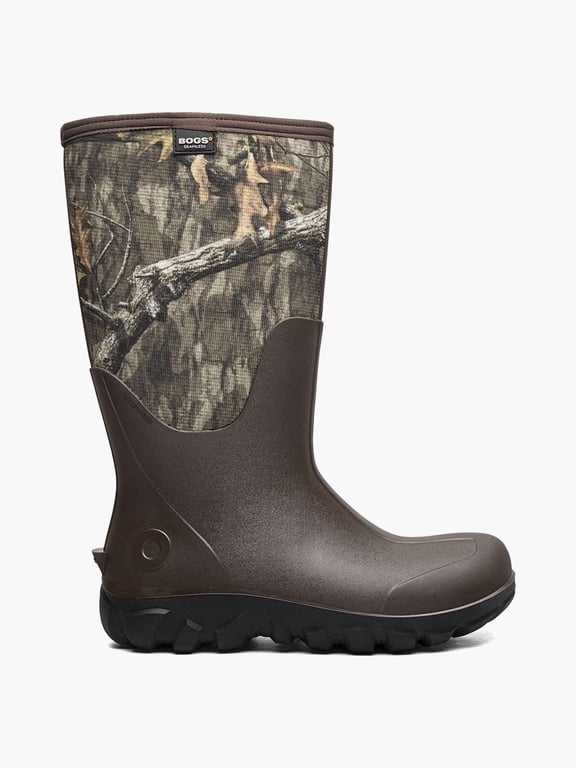 Classic Seamless Tall Mossy Oak Country Roots Men's Waterproof Boots