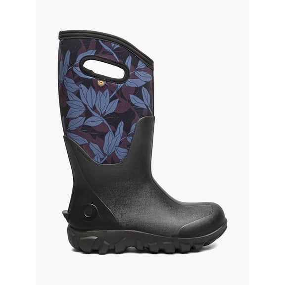 Bogs Classic Seamless Tall Outline Leaves Women's Waterproof Boots