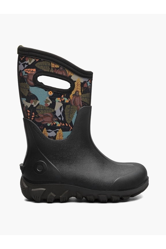 Classic Seamless Yeti Kids Waterproof Boots