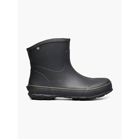 Bogs Footwear Digger Mid Men's Waterproof Boots, Black, 7 M