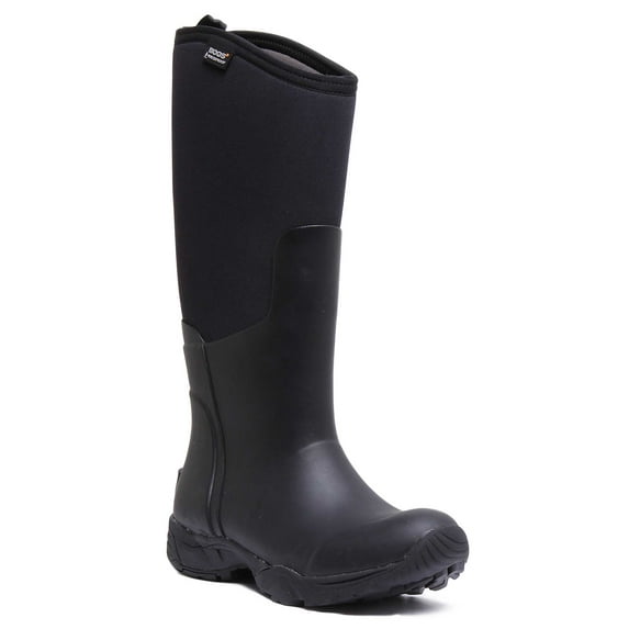 Bogs Essential Light Women's Insulated Waterproof Winter Boots In Black Size 6