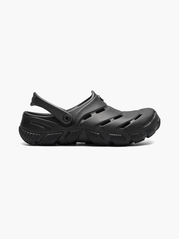 Footwear Boga Unisex Waterproof Slip On Clogs, Black, 5/Men-7/Women