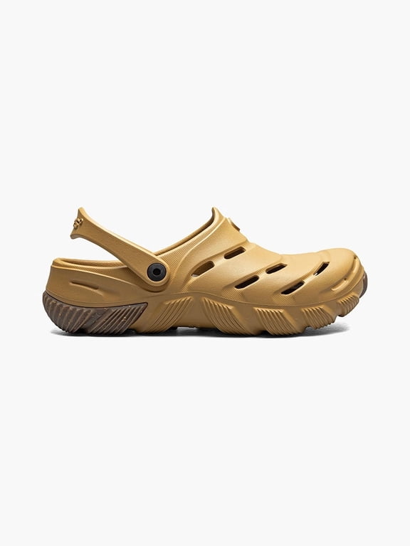 Footwear Boga Unisex Waterproof Slip On Clogs, Sahara, 11/Men-13/Women