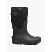 Bogs Footwear Classic Seamless Adjustable Calf Mens Farm Boots, Black, 15 M