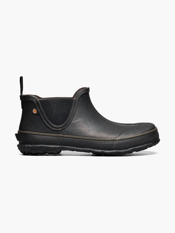 Footwear Digger Slip Men's Waterproof Slip Ons, Black, 11 M