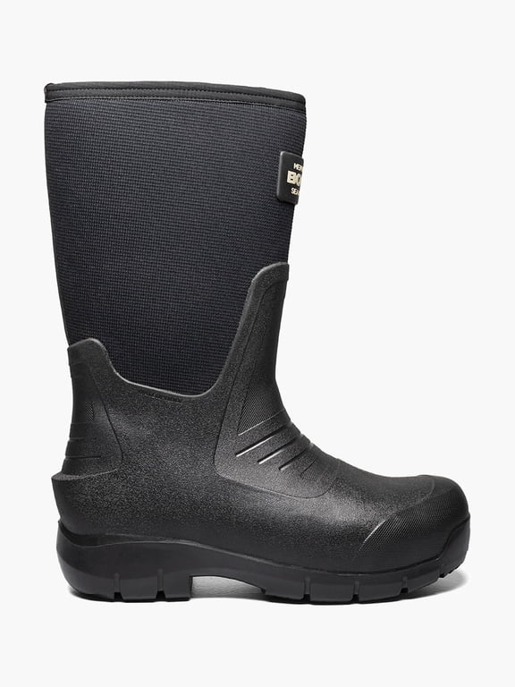 Footwear Stockman II Men's Work Boots, Black, 11 M