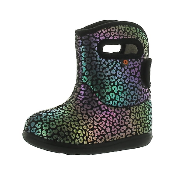 Bogs Girls Animal Print Toddler Winter & Snow Boots