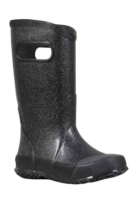 Girls' Glitter Rain Boot Round Toe - 72399-001 9 D