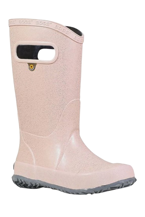 Girls' Glitter Rain Boot Round Toe - 72399-689 6 D