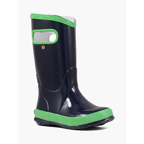Bogs Girls' Rain Boot Round Toe - 71326-411 9 D