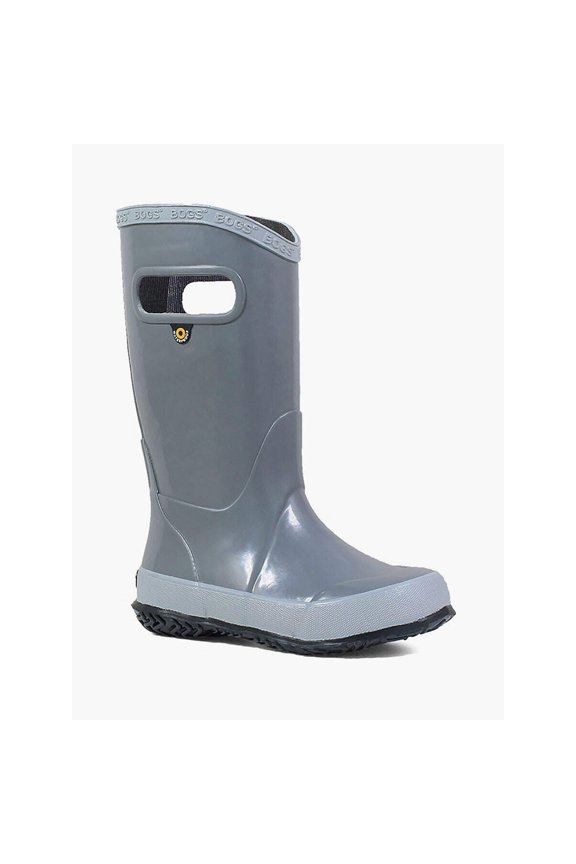 Girls' Solid Rain Boot Round Toe - 72377-020 7 D
