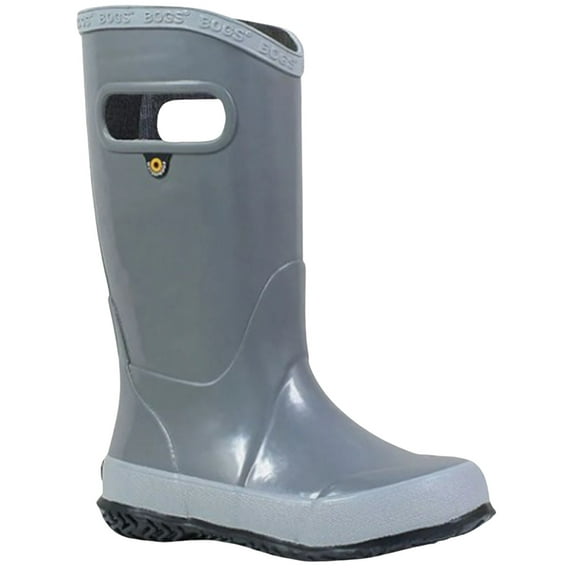 Bogs Girls' Solid Rain Boot Round Toe - 72377-020 9 D