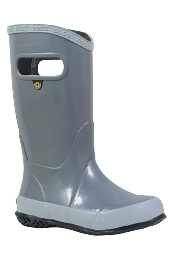 Girls' Solid Rain Boot Round Toe - 72377-020 9 D