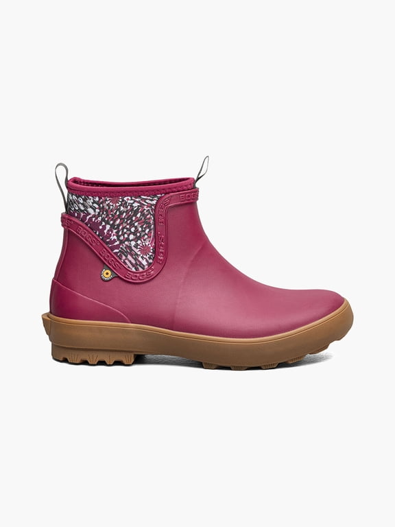 Harper Chelsea Women's Casual Boots, Berry, 10 M