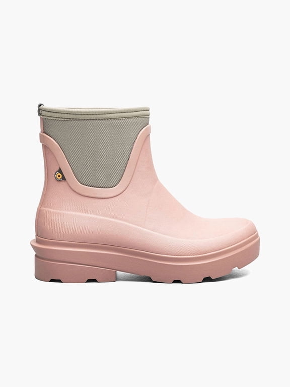 Hazel Chelsea Women's Casual Boots, Misty Rose, 6 M