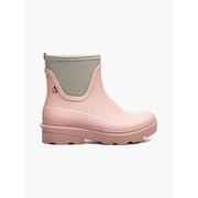 Bogs Hazel Chelsea Womens Casual Boots, Misty Rose, 6 M
