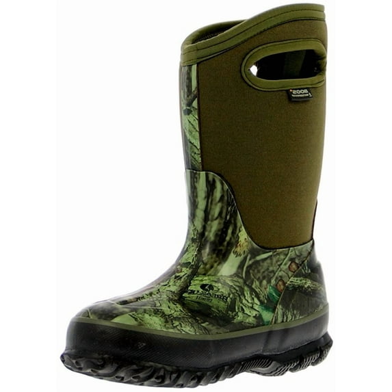 Bogs Kids' Classic Camo Boot