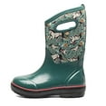 thumbnail image 1 of Bogs Kids Classic Waterproof Rain Boot, Unicorn Awesome Print - Teal Multi, Size 5 Big Kid, 1 of 1