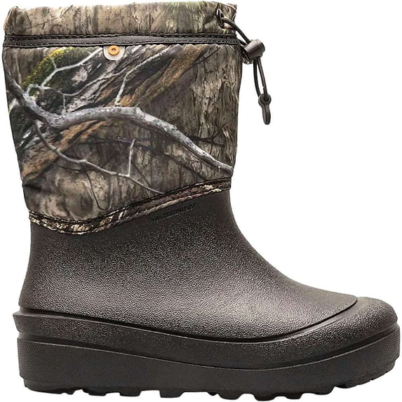Bogs Kids' Snow Shell Boot - Camo