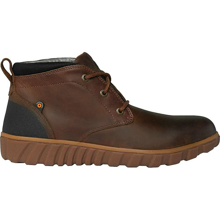 Classic waterproof clearance leather chukka boot