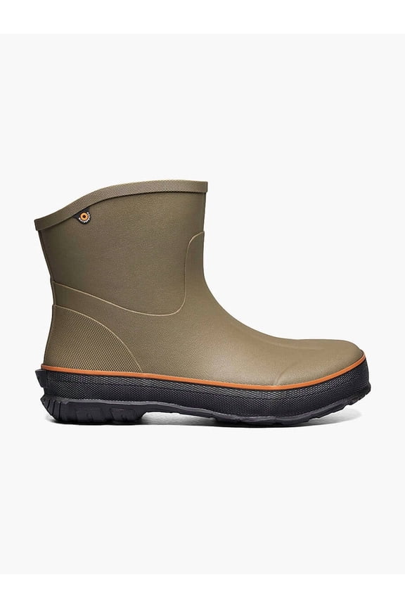 Footwear Digger Mid Men's Waterproof Boots, Olive, 8 M