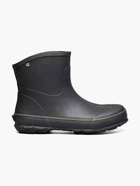 Footwear Digger Mid Men's Waterproof Boots, Black, 11 M