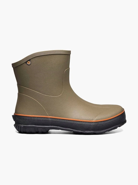 Footwear Digger Mid Men's Waterproof Boots, Olive, 12 M
