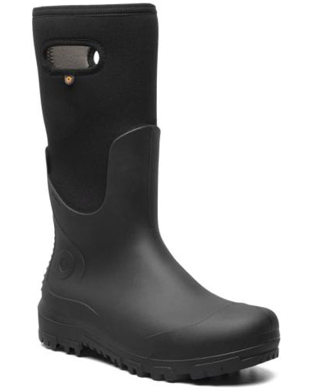 Bogs Men's Essential Insulated Tall Rubber Boot Round Toe Black 11