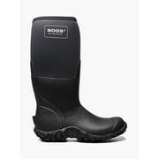 Bogs Footwear Mesa Solid Mens Insulated Waterproof Boots, Black, 10 M